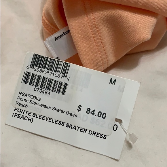 American Apparel Ponte Sleeveless Dress - Picture 4 of 4